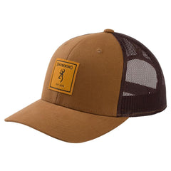Browning 308607881 cap in rugged brown for outdoor comfort and durable daily wear.