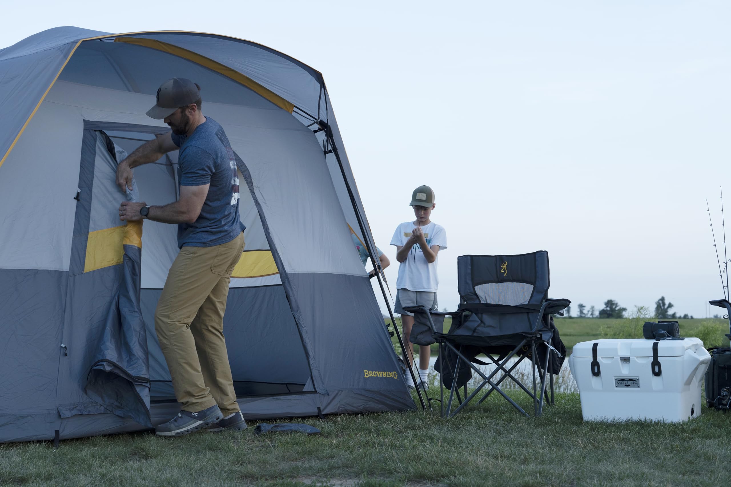 Browning Big Horn 5 tent floor with footprint protection option