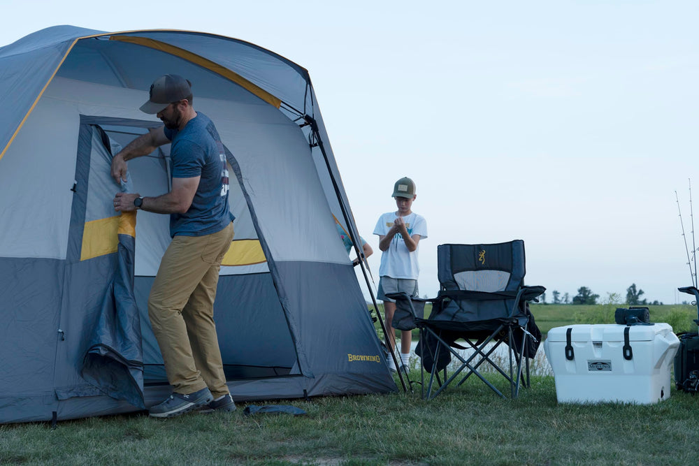 Browning Big Horn 5 tent floor with footprint protection option