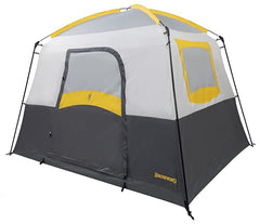 Browning Big Horn 5 tent side entry showing easy access and weather awning