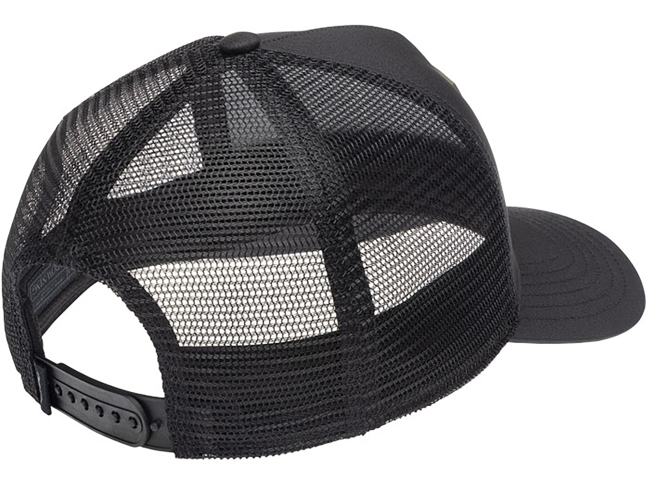 Browning Newton cap in black, side view, mid-profile design for sun protection and comfort.