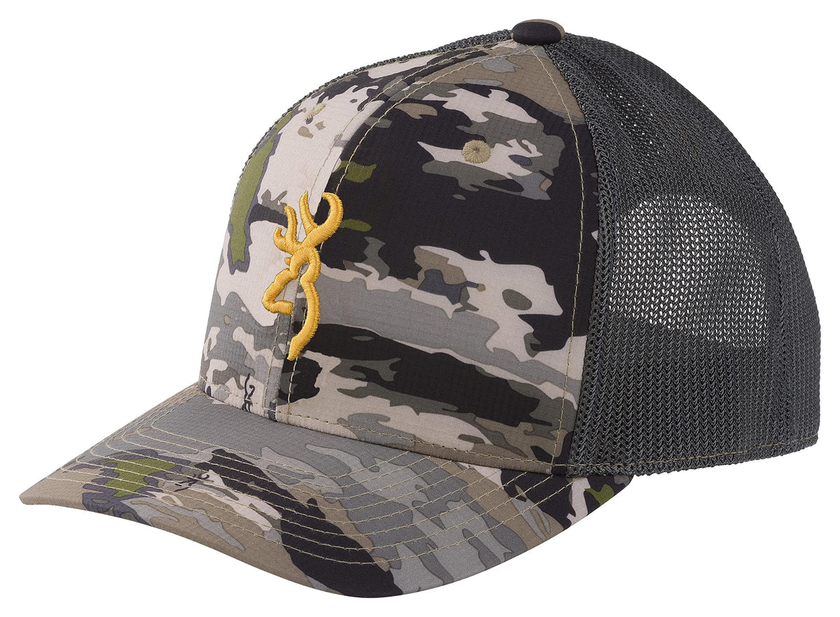 Front view of Browning Cap Pahvant Pro Ovix for durable outdoor wear and classic style