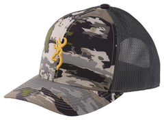 Front view of Browning Cap Pahvant Pro Ovix for durable outdoor wear and classic style