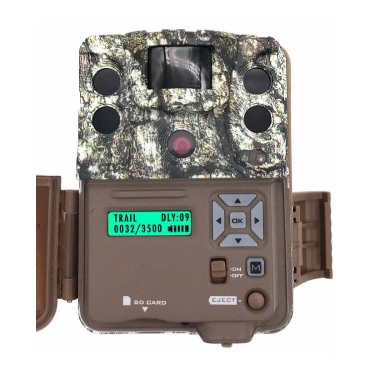 Browning Command Ops Elite 20 night-vision infrared shot shows nocturnal activity