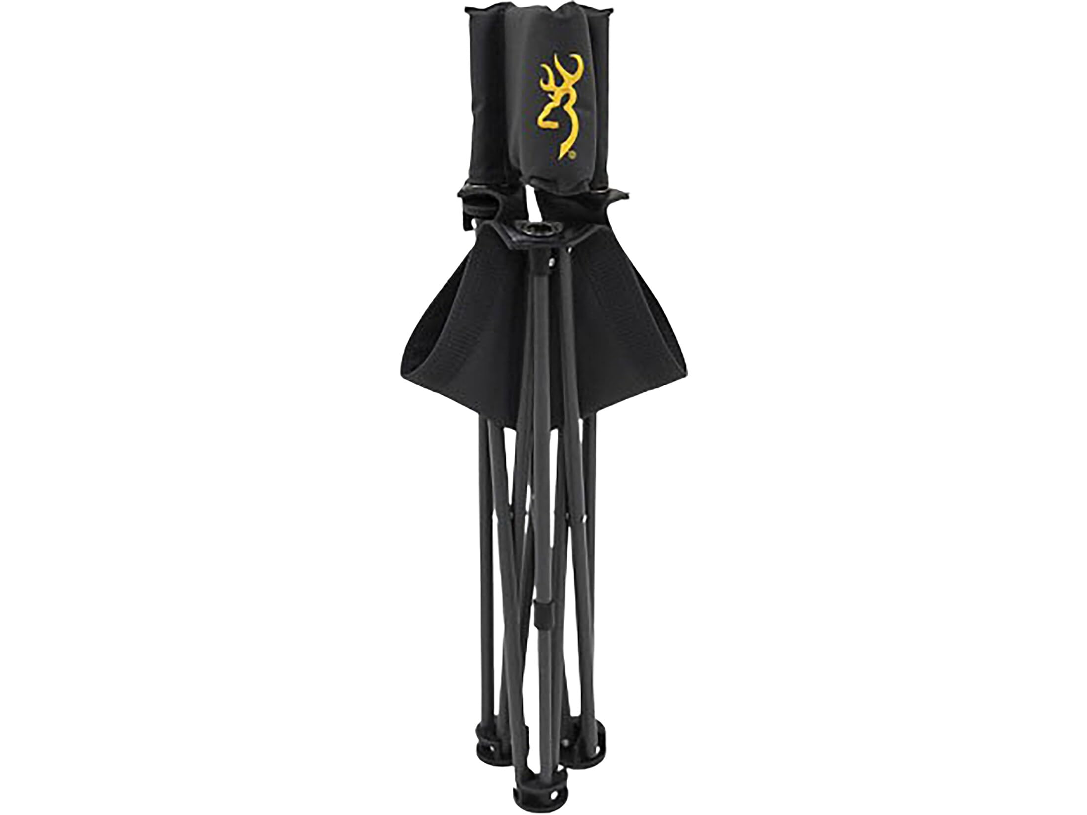 Browning Dakota chair includes a shoulder carry bag for hands-free transport.