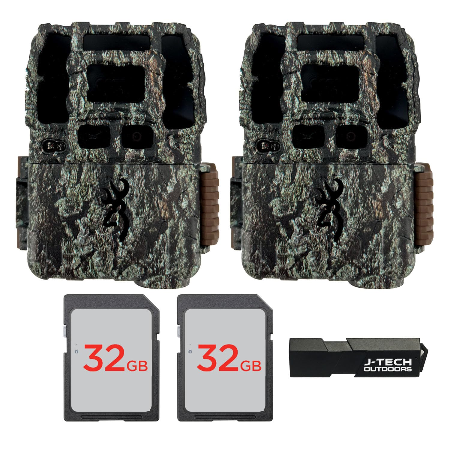 Browning Dark Ops DCL Nano front view showing compact stealth design for nighttime scouting.