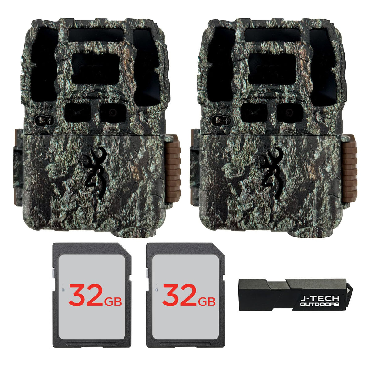 Browning Dark Ops DCL Nano front view showing compact stealth design for nighttime scouting.