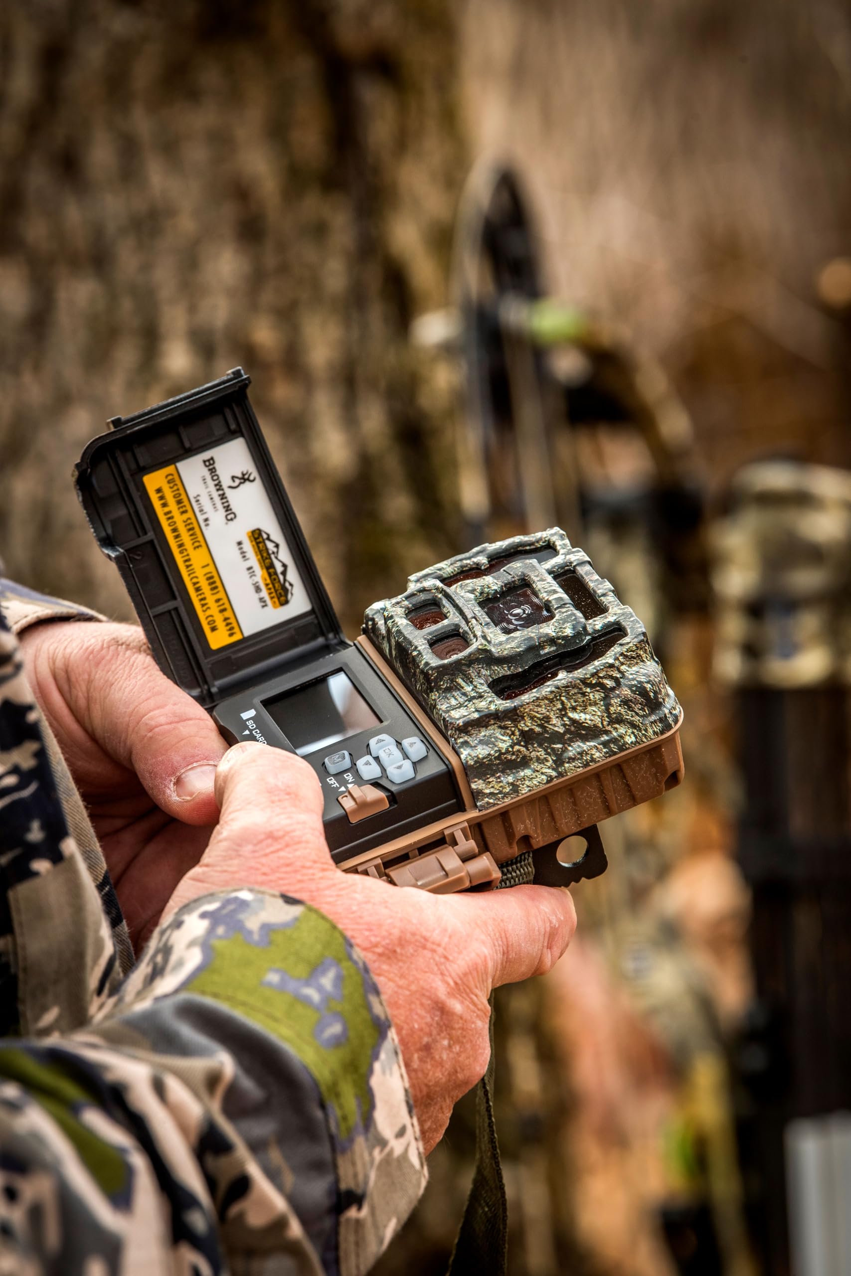 Browning Dark Ops DCL Nano ultra-fast trigger speed records quick events.