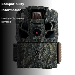 Browning Dark Ops FHDR40 40MP HDR image with invisible IR flash.
