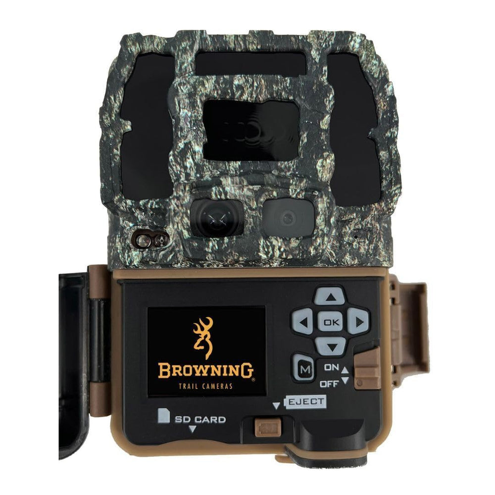 Browning Dark Ops Pro DCL Nano back panel, easy access and weather-ready housing