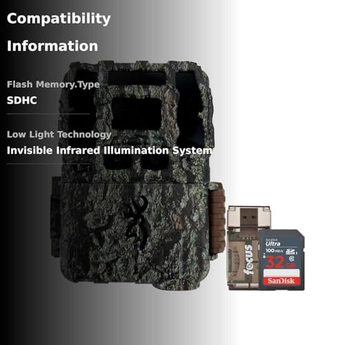 Browning Dark Ops Pro DCL Nano at night with invisible infrared illumination for clearer nocturnal shots.