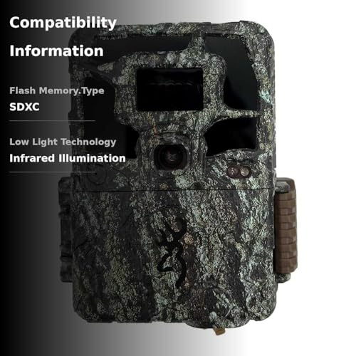 Browning Dark Ops Pro X 1080 all-steel mounting bracket enables stable field setup.