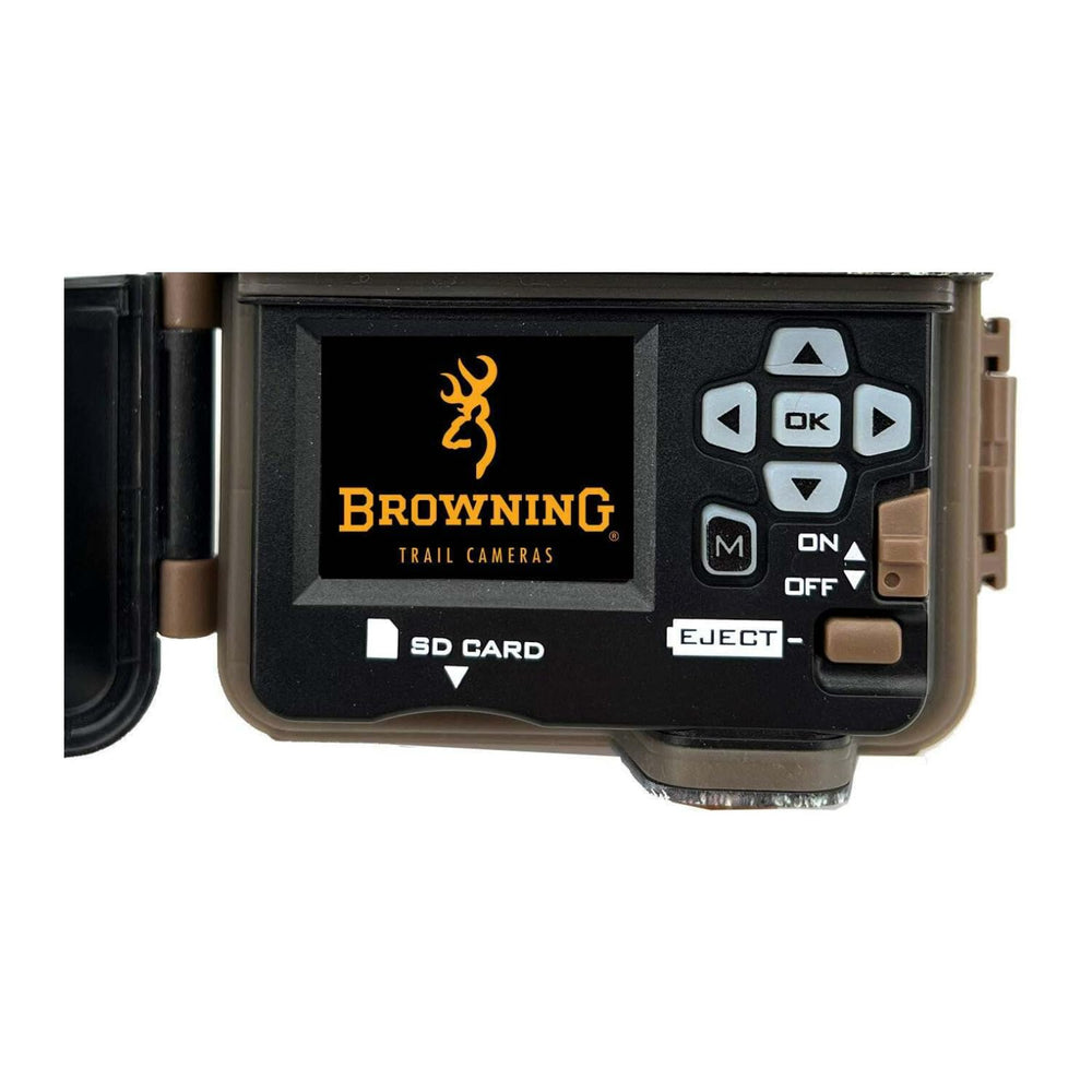 Browning Dark Ops Pro X 1080 invisible illumination delivers nighttime images without spooking wildlife.