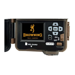 Browning Dark Ops Pro X 1080 invisible illumination delivers nighttime images without spooking wildlife.