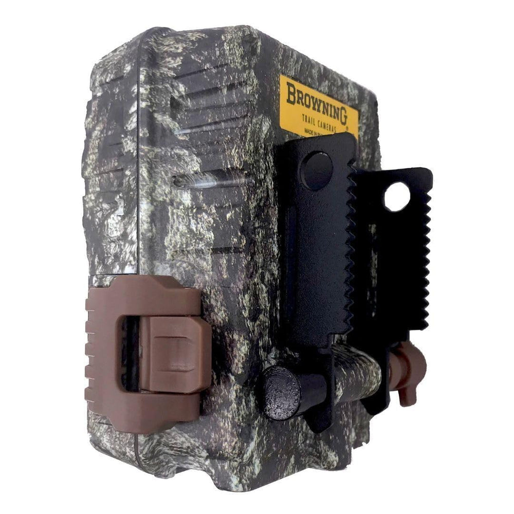 Browning DCL Nano mounted on a tree for discreet monitoring