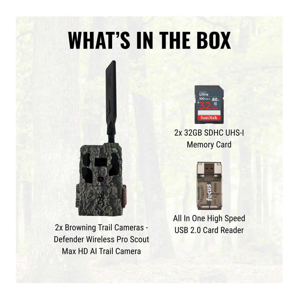 Browning Defender 100ft invisible IR night illumination captures discreet nighttime activity