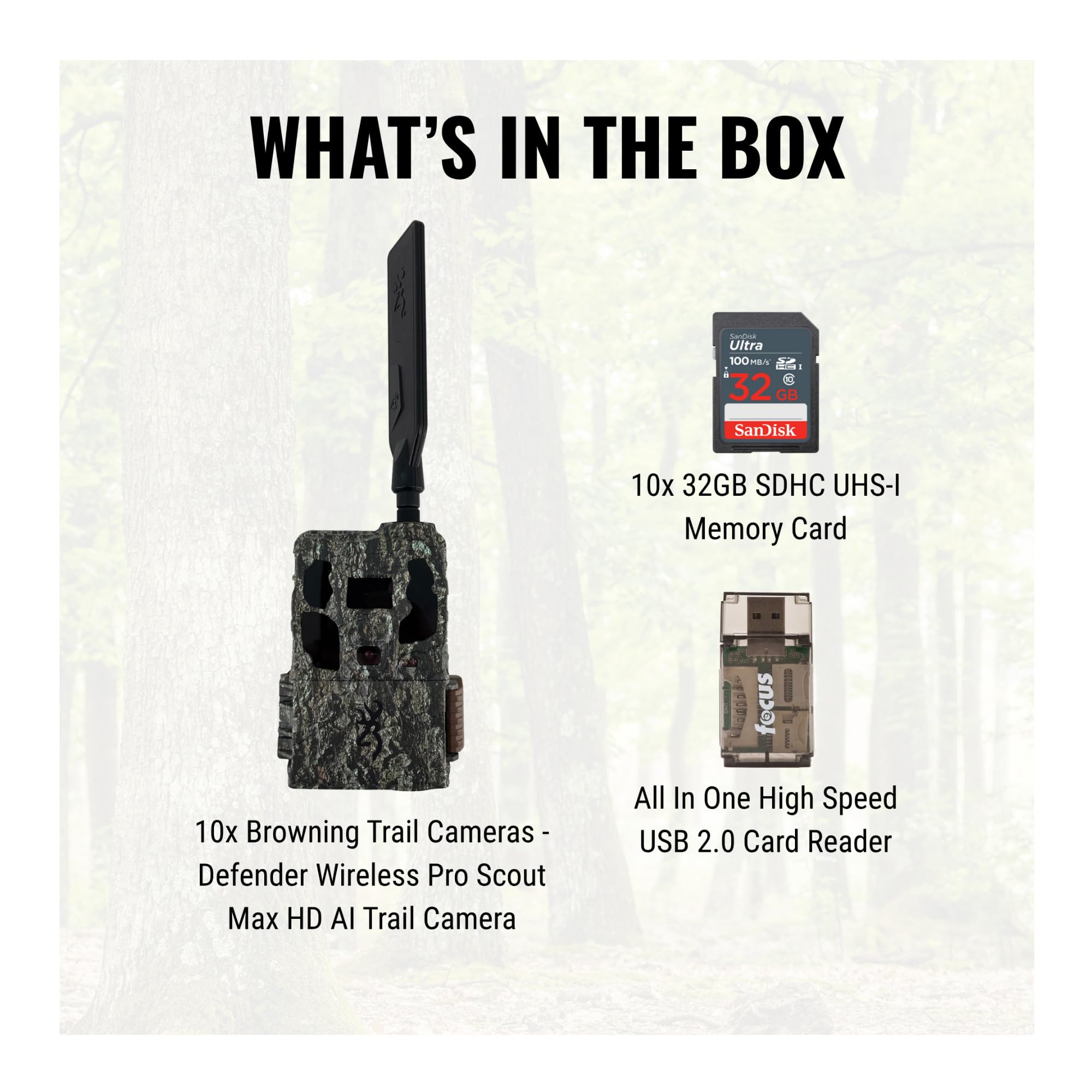 Browning Defender night vision with 100-foot IR enables nocturnal shots