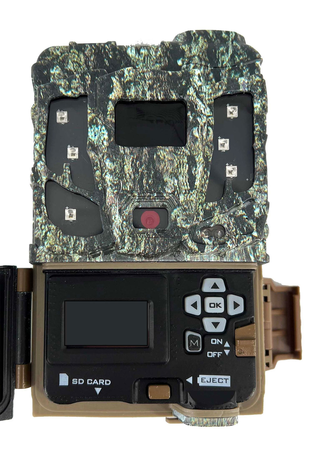 Browning Defender Pro Scout Max dual carrier technology showing ATT/Verizon activation