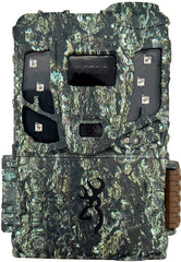 Browning Defender Pro Scout Max Ext back view showing rugged outdoor durability for security shots.