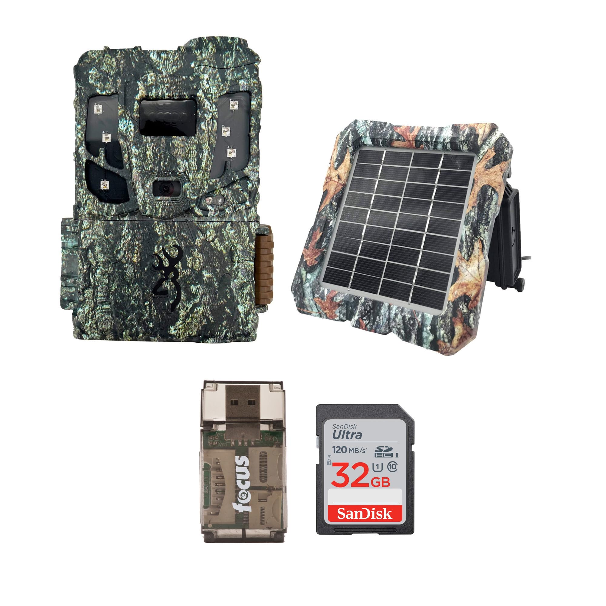 Browning Defender Pro Scout Max Extreme camera front view for day and night scouting