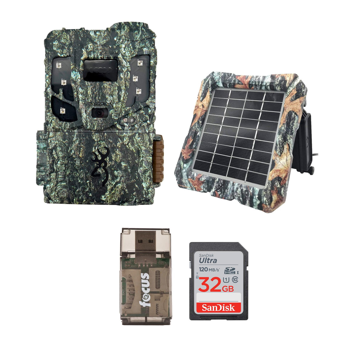 Browning Defender Pro Scout Max Extreme camera front view for day and night scouting