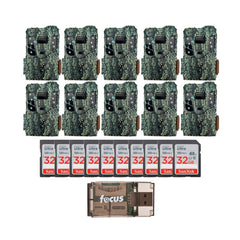 Browning Defender Pro Scout Max Extreme HD camera in field setup for daytime and nighttime monitoring