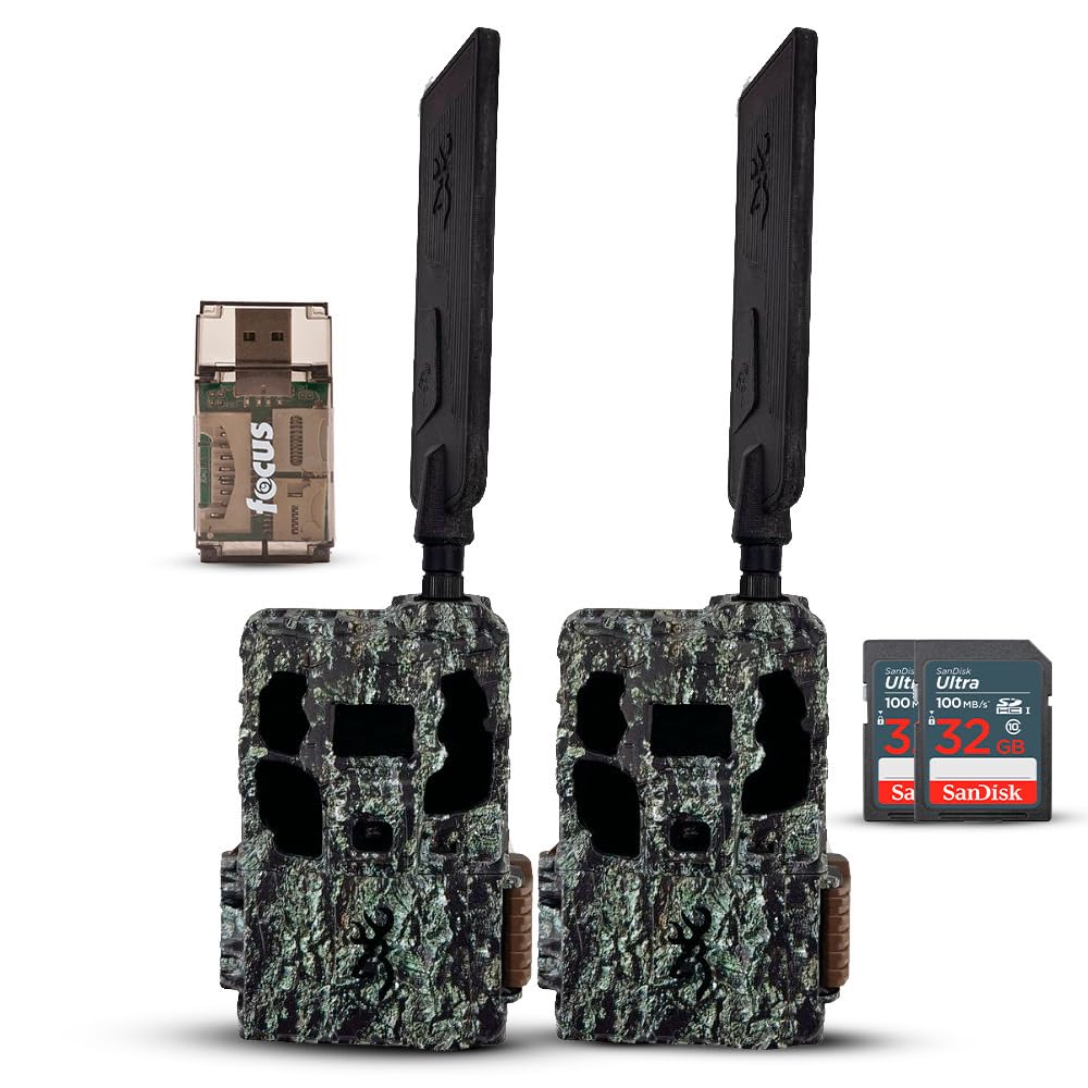 Browning Defender Pro Scout Max front view for remote scouting and quick setup.