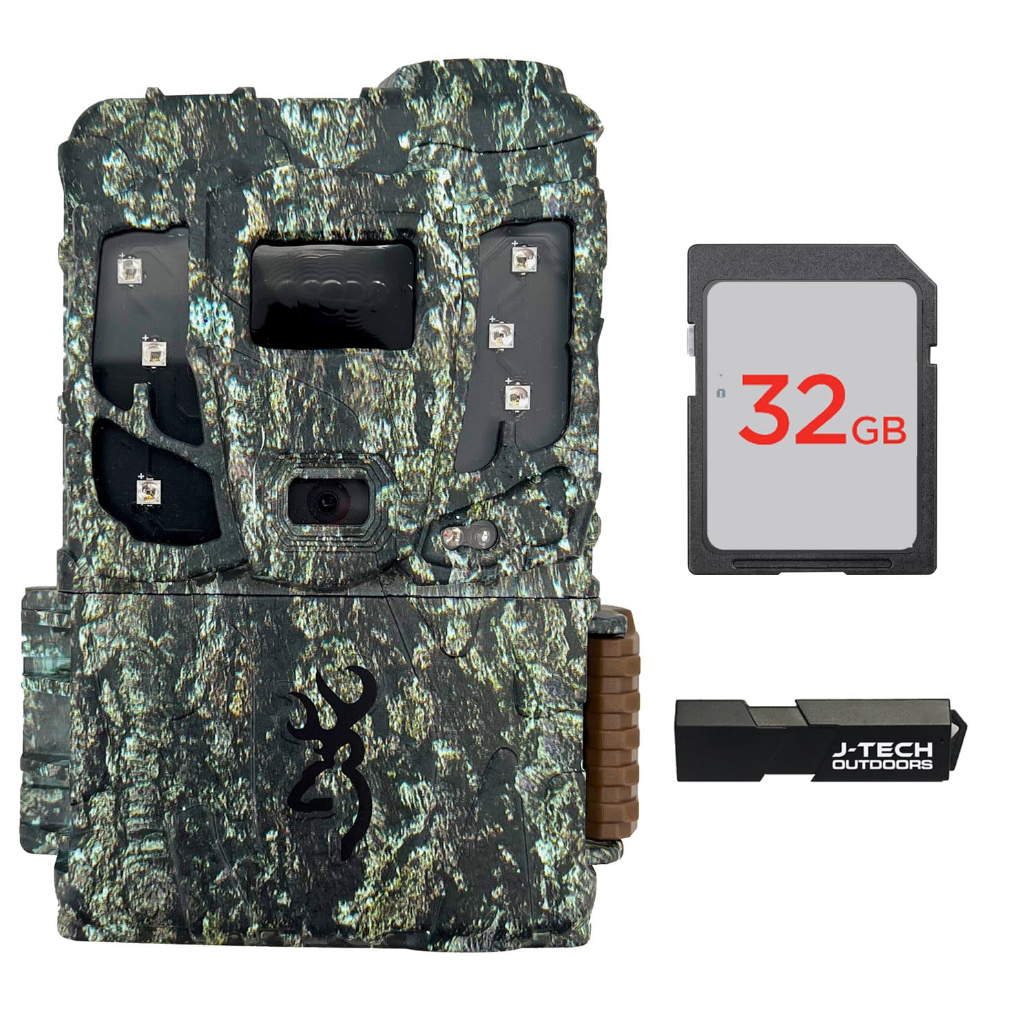 Browning Defender Pro Scout Max front view for easy field installation and setup