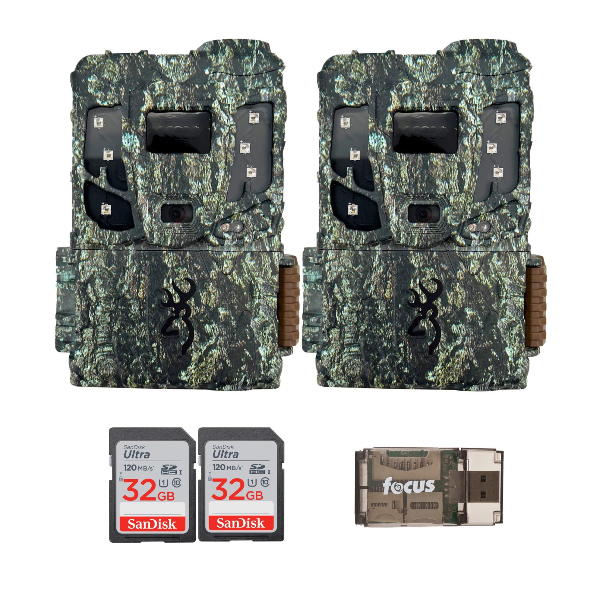 Browning Defender Pro Scout Max front view, reliable field scouting in daylight and dusk