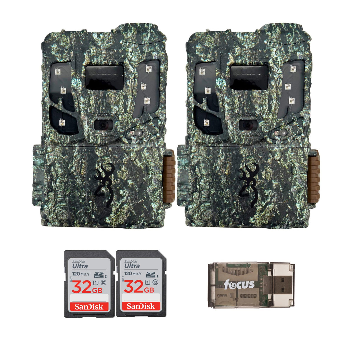 Browning Defender Pro Scout Max front view, reliable field scouting in daylight and dusk