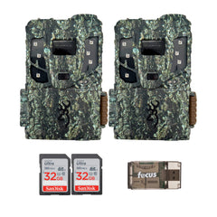Browning Defender Pro Scout Max front view, reliable field scouting in daylight and dusk