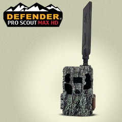 Browning Defender Pro Scout Max GPS tagging shows exact location for trail mapping.
