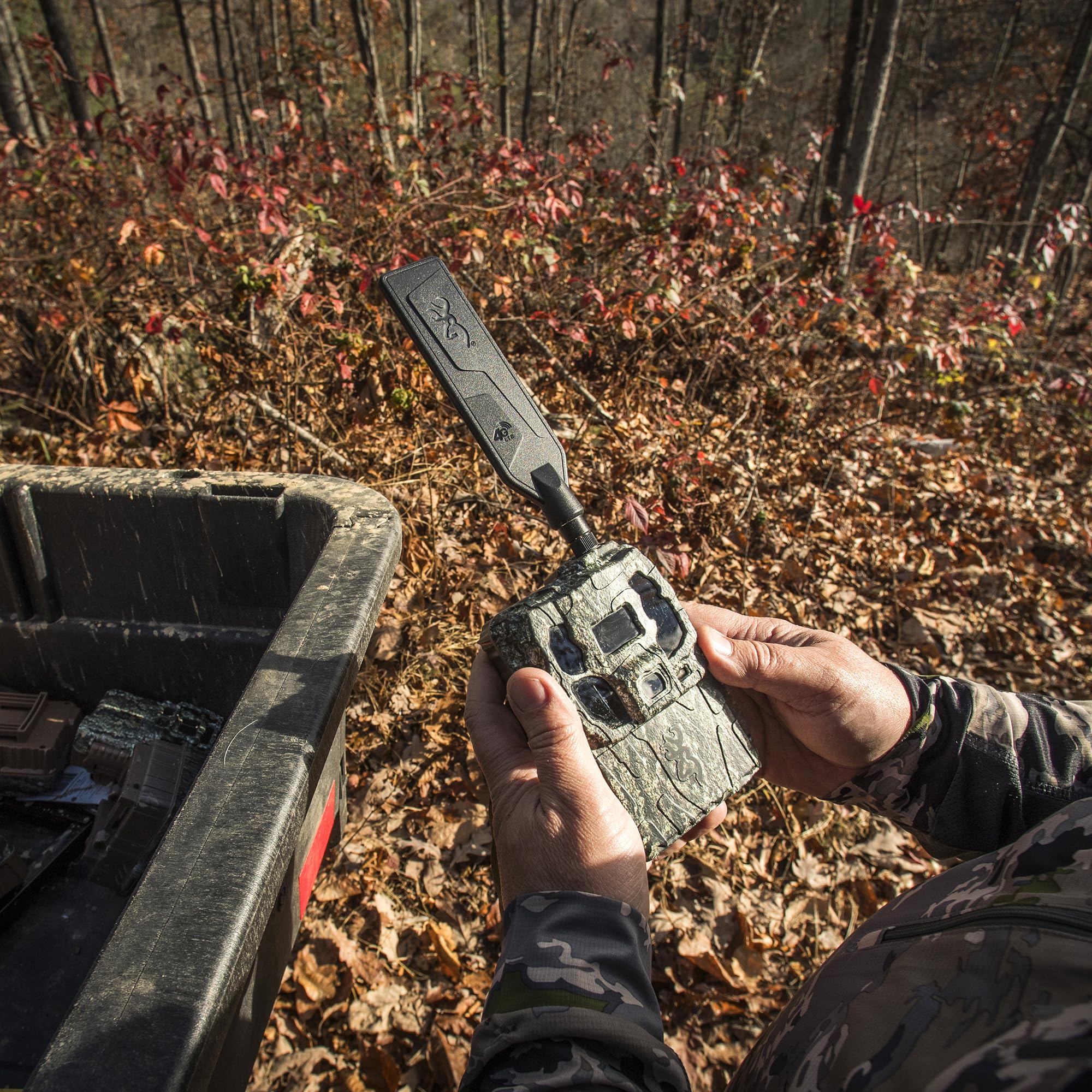 Browning Defender Pro Scout Max high capacity power for extended use