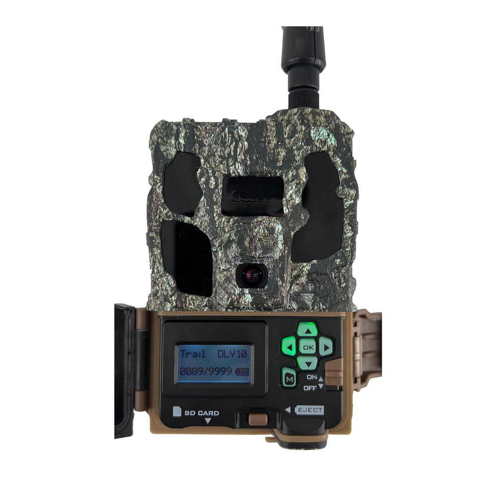 Browning Defender Pro Scout Max GPS tagging adds precise location data to each photo.