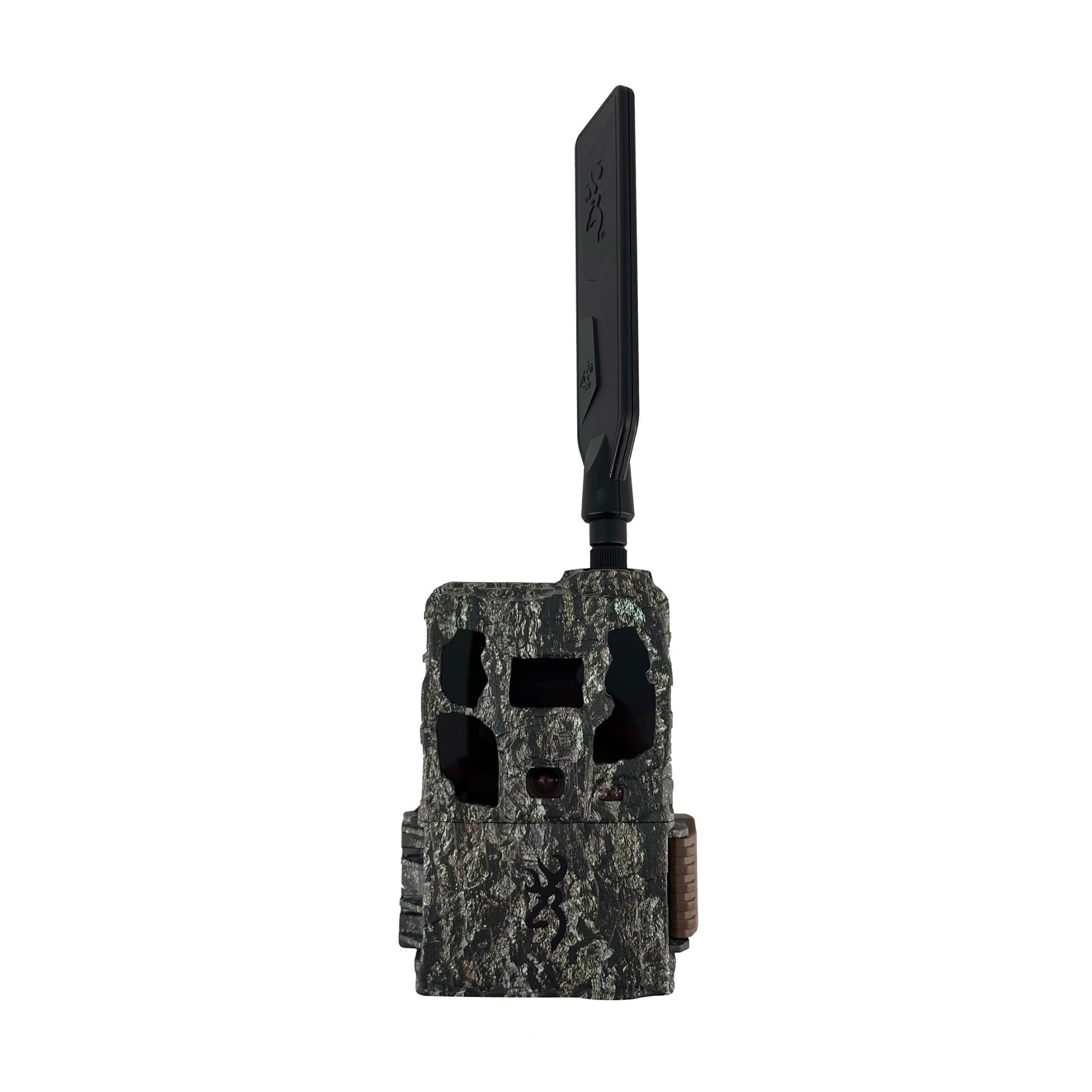 Browning Defender Pro Scout Max IR flash settings illustrate Power Save, Fast Motion, and Long Range.