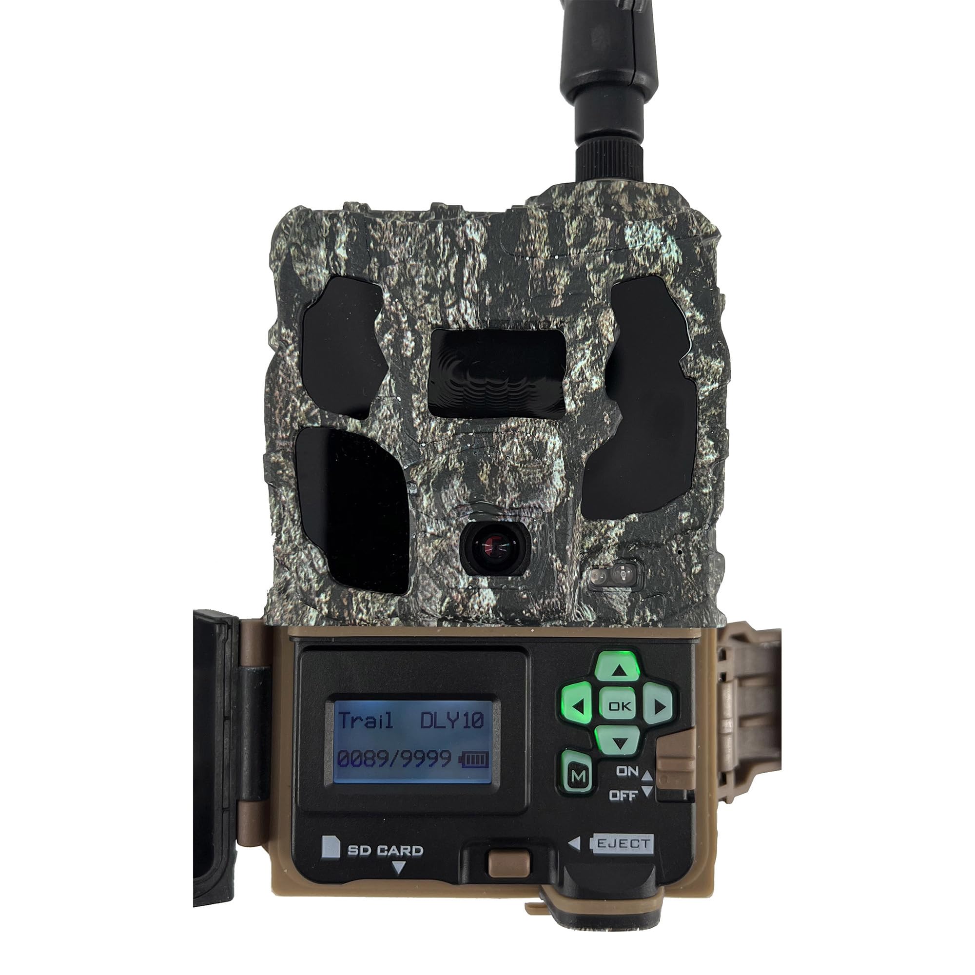 Browning Defender Pro Scout Max infrared night image capture at 100 feet