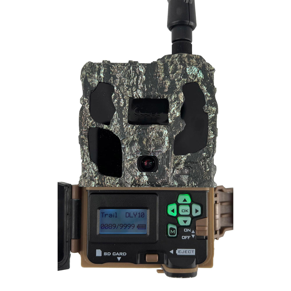 Browning Defender Pro Scout Max infrared night image capture at 100 feet