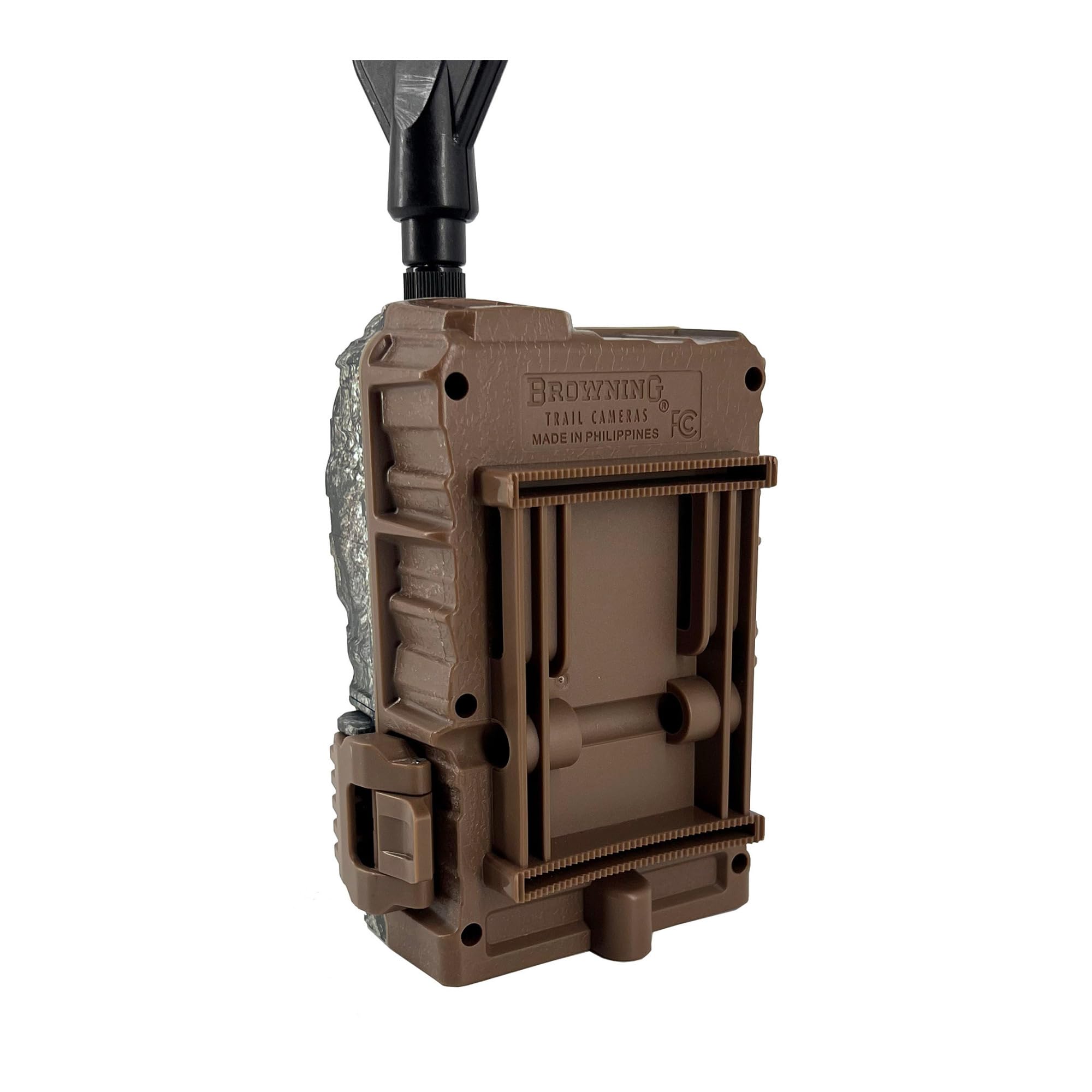 Browning Defender Pro Scout Max Strike Force app interface enables remote monitoring and uploads.