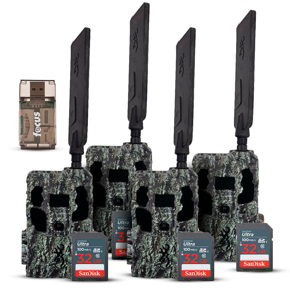 Browning Defender Pro Scout Max HD camera in bundle for reliable field monitoring.