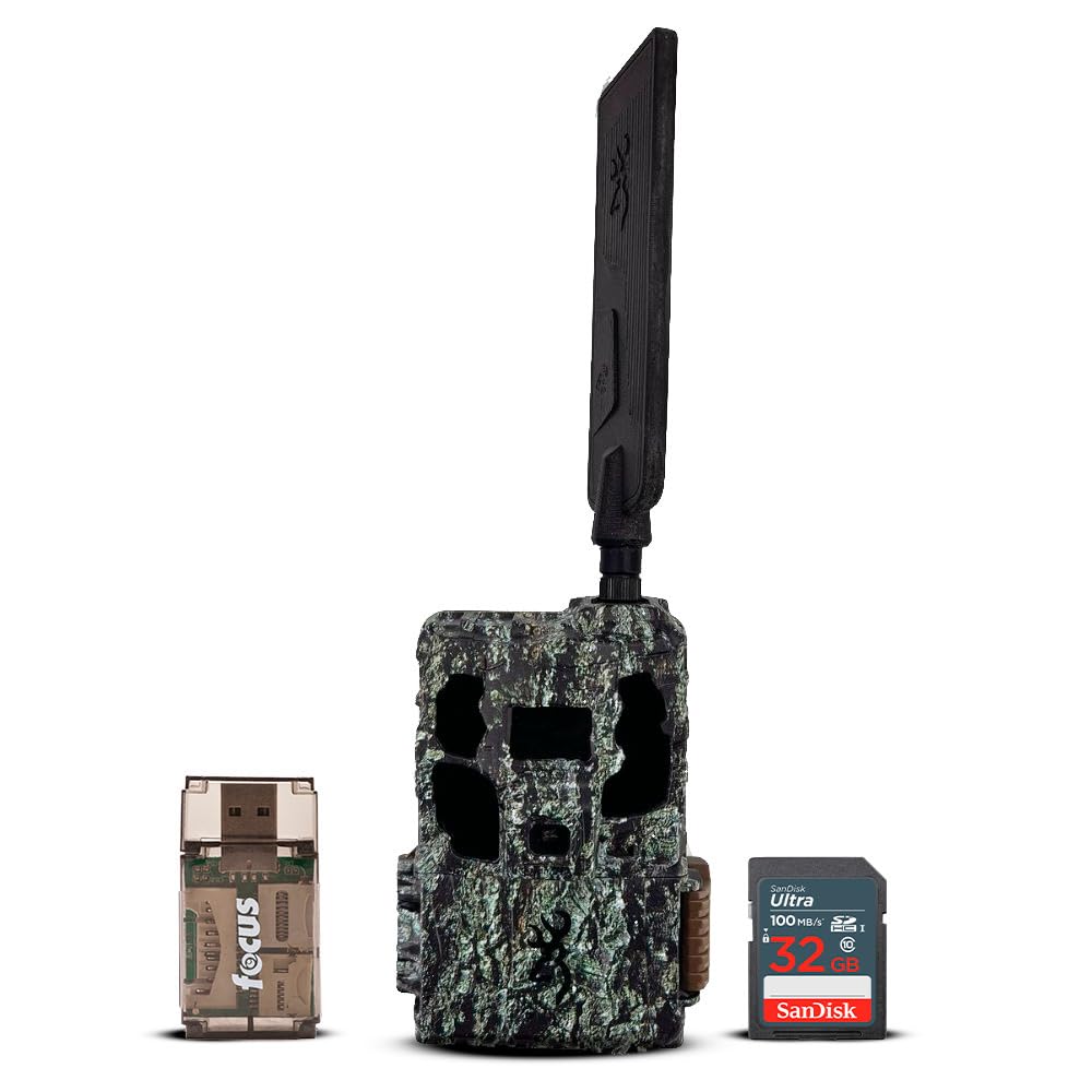 Browning Defender Pro Scout Max in-field setup for wildlife monitoring and real-time captures.