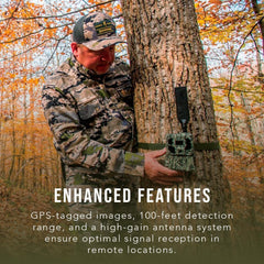 Browning Defender Pro Scout Max HD GPS-tagged images for precise location data.