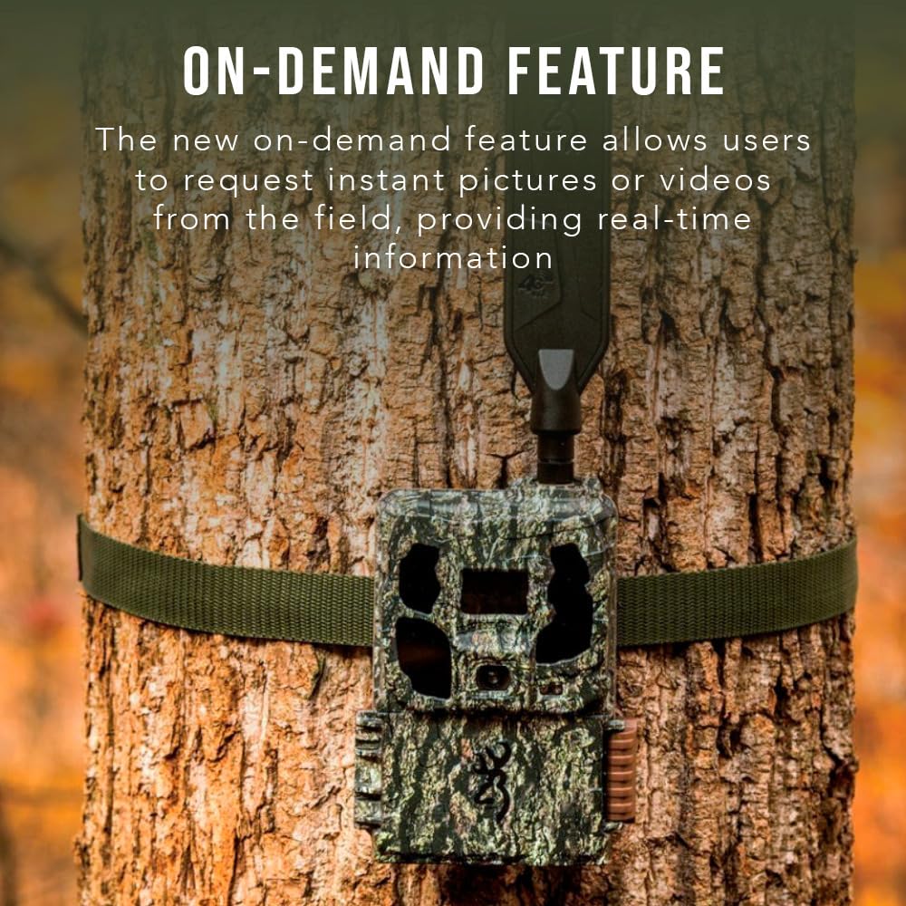 Browning Defender Pro Scout Max rapid-fire mode captures action sequences.