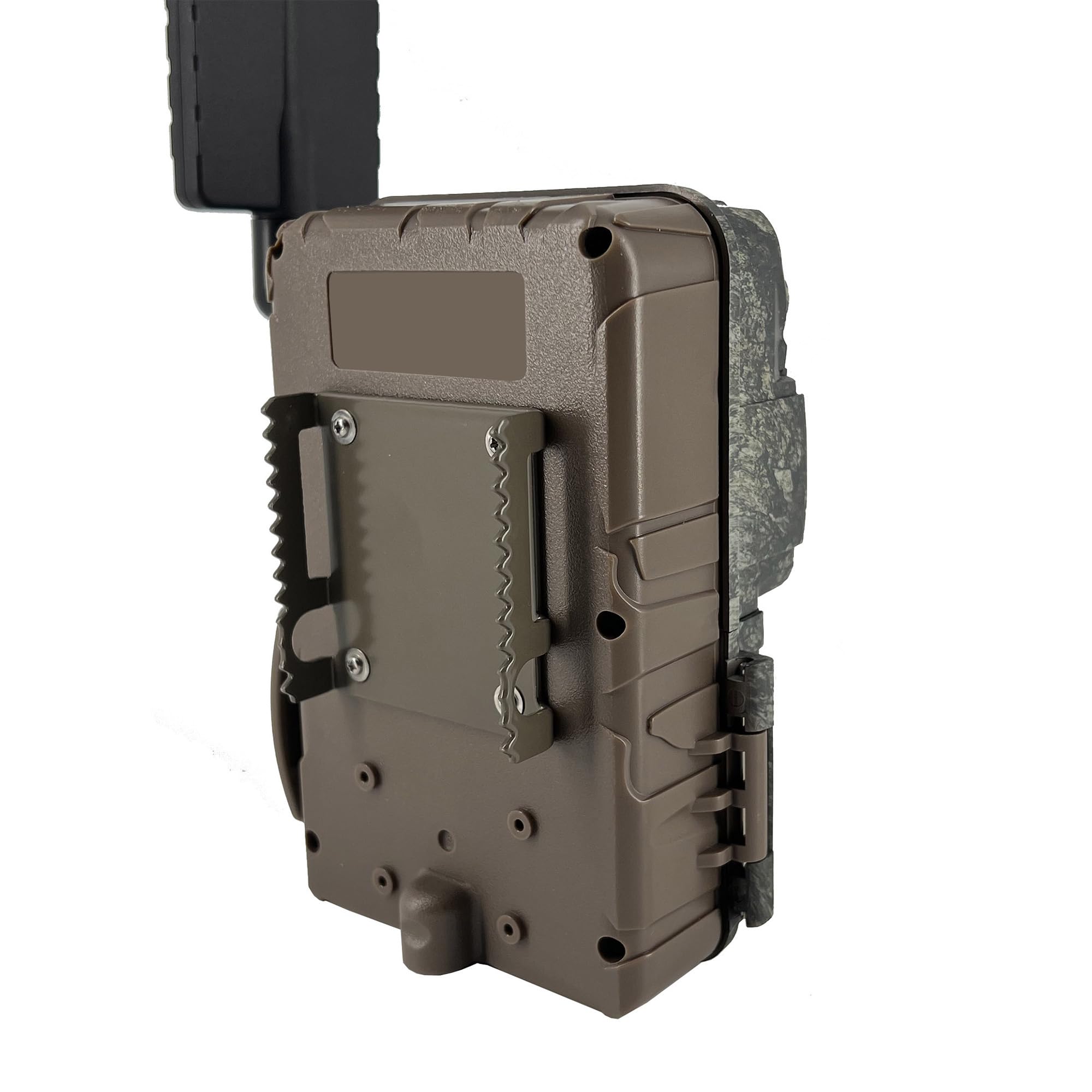 Browning Defender Vision Pro AI camera back panel highlights quick setup access