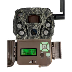 Browning Defender Vision Pro AI camera side view demonstrates compact field ready design