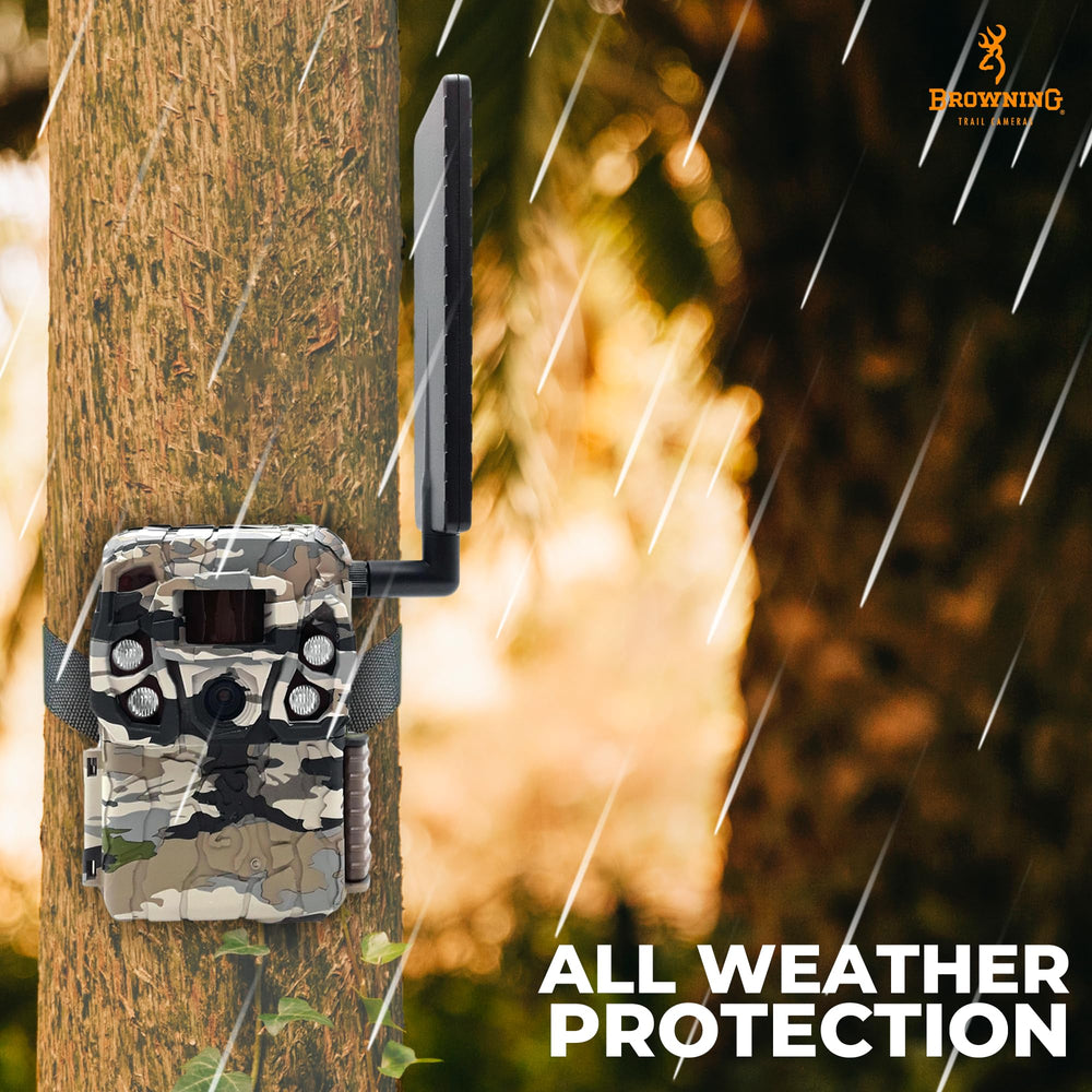 Browning Defender Vision Pro HD cam Ultra High Gain antenna for strong signal