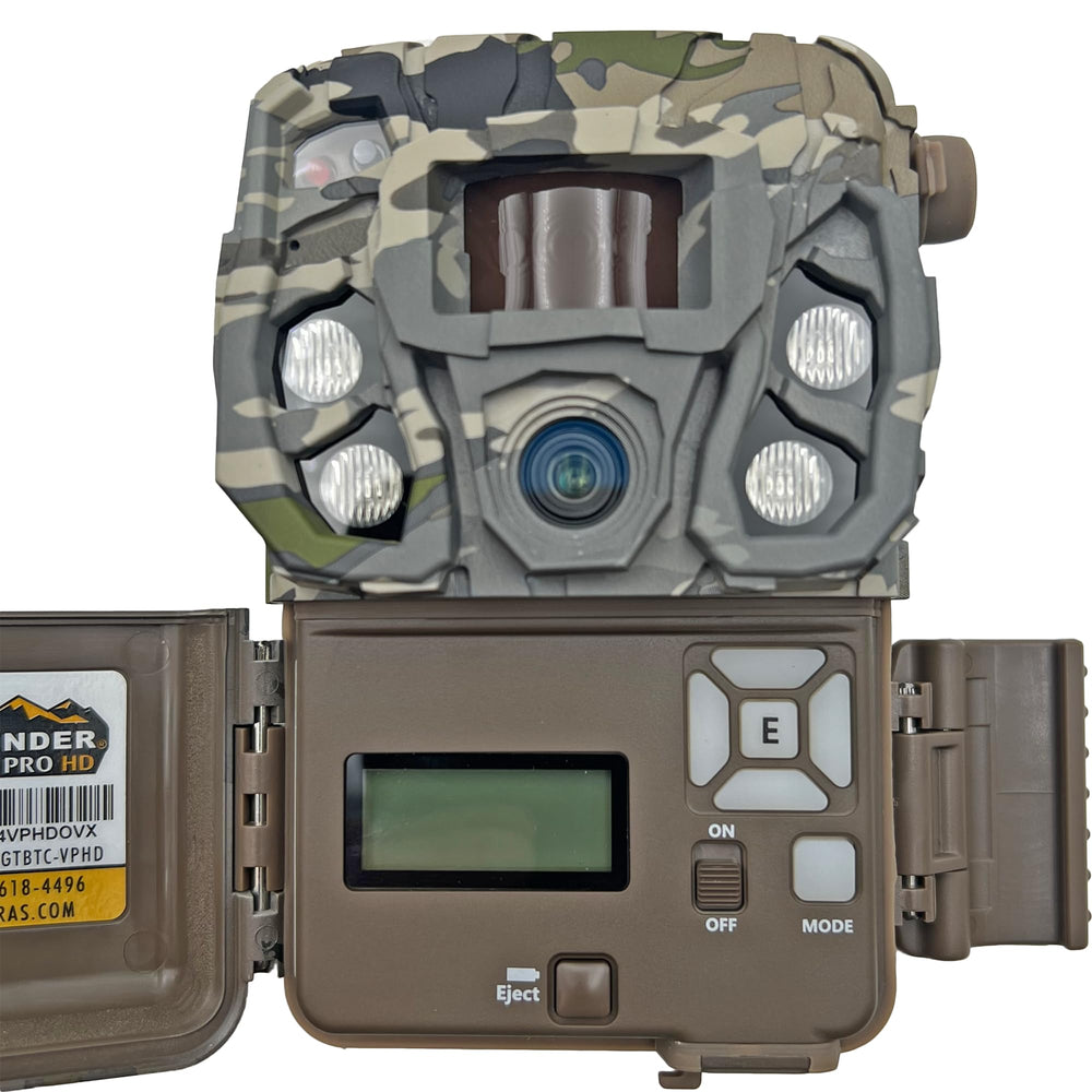Browning Defender Vision Pro HD cam 8x AA batteries for extended field life