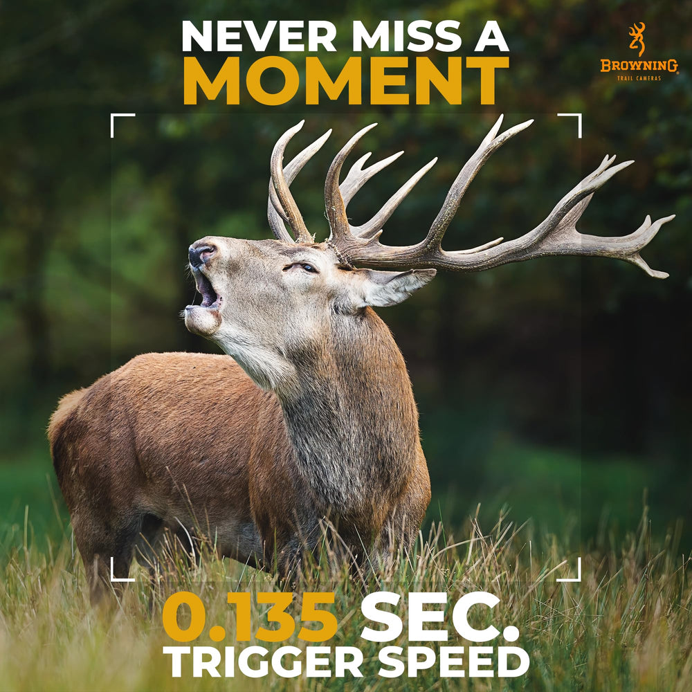 Browning Defender Vision Pro HD cam dual SIM preinstalled for instant uploads