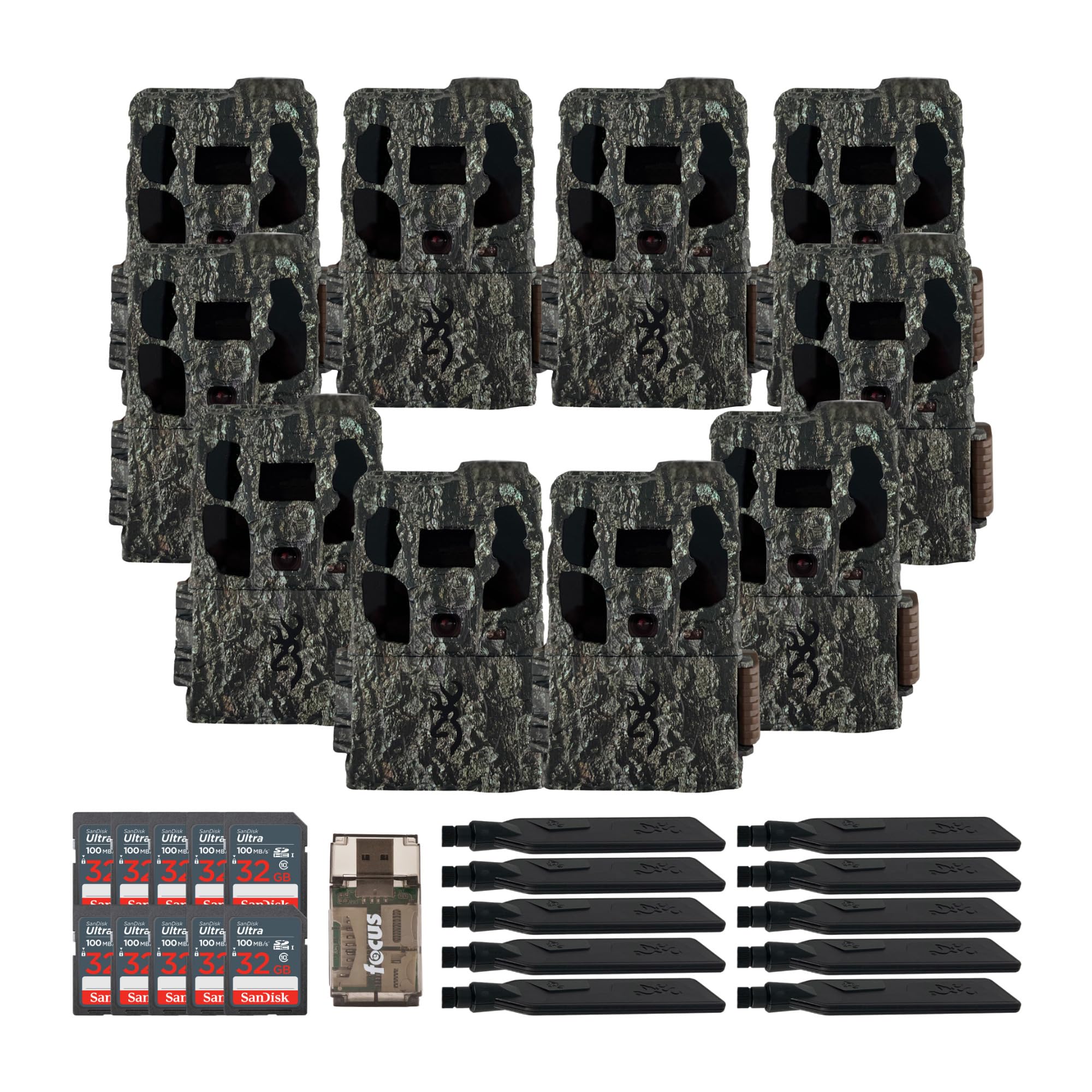 Browning Defender Pro Scout Max 46MP front view for rugged field use