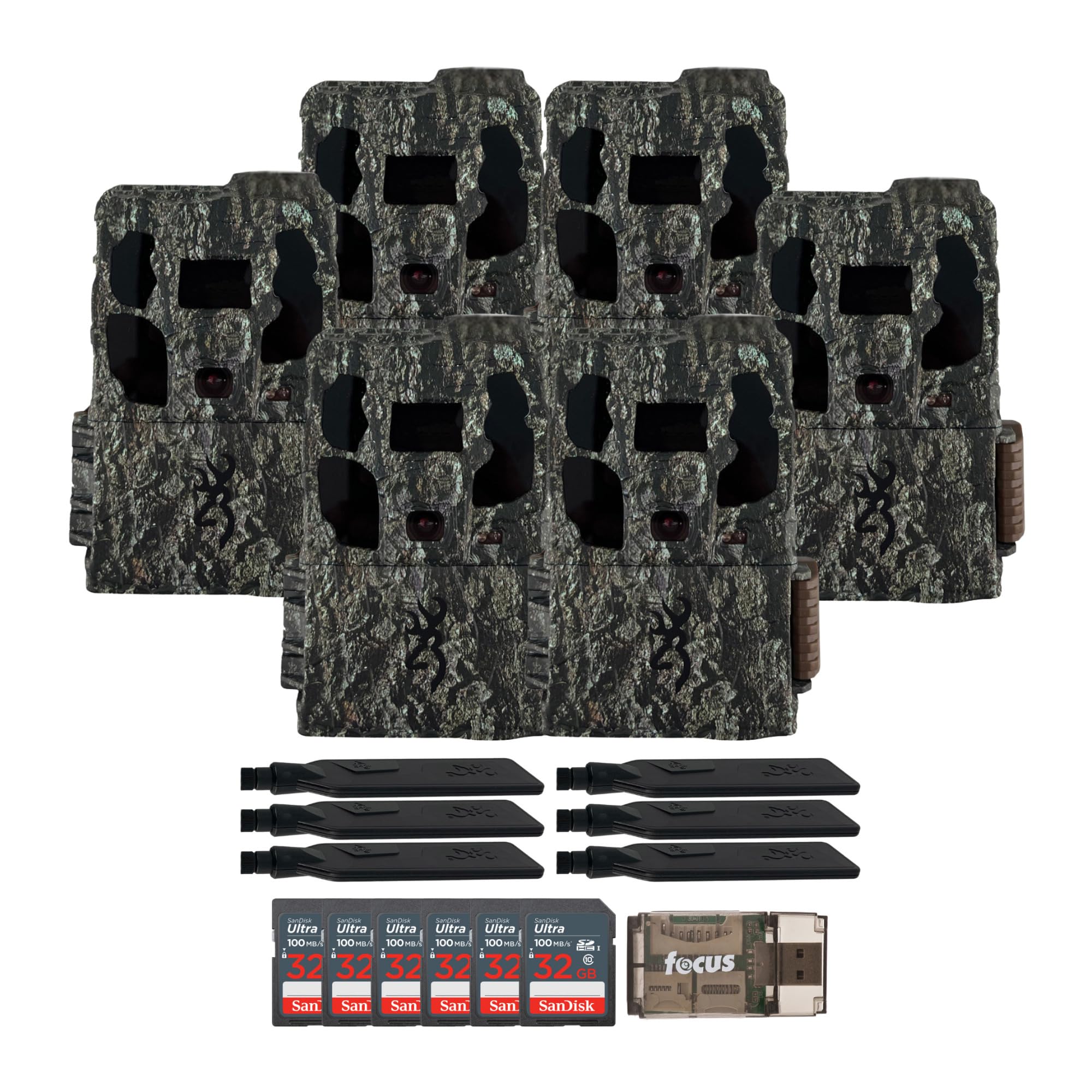 Browning Defender Wireless Pro Scout Max HD AI 46MP front view for high-resolution wildlife capture