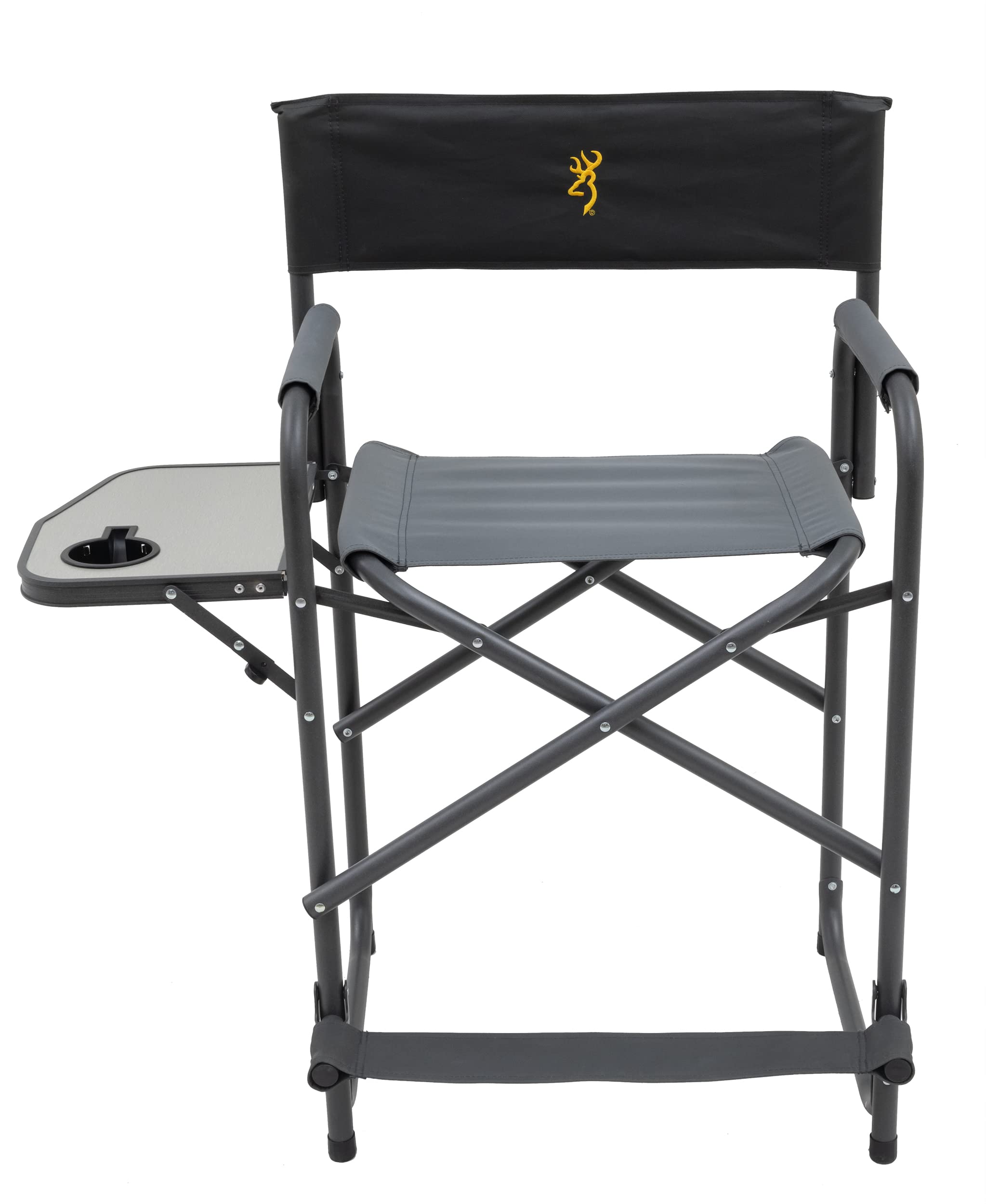 Browning Directors Chair 600D polyester fabric built for rugged outdoor use.